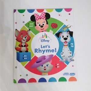 My First Smart Pad Disney's Let's Rhyme